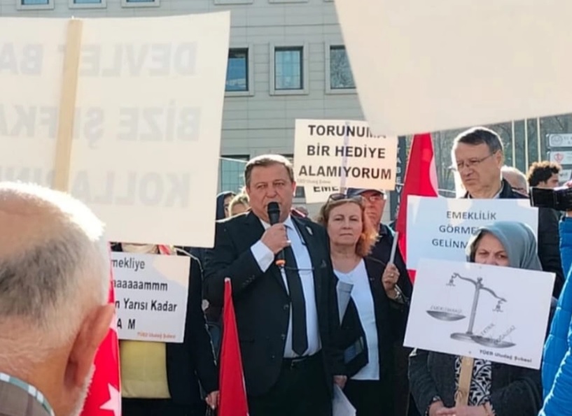 PARS: EMEKLİLER HAKKI OLANI İSTİYOR…