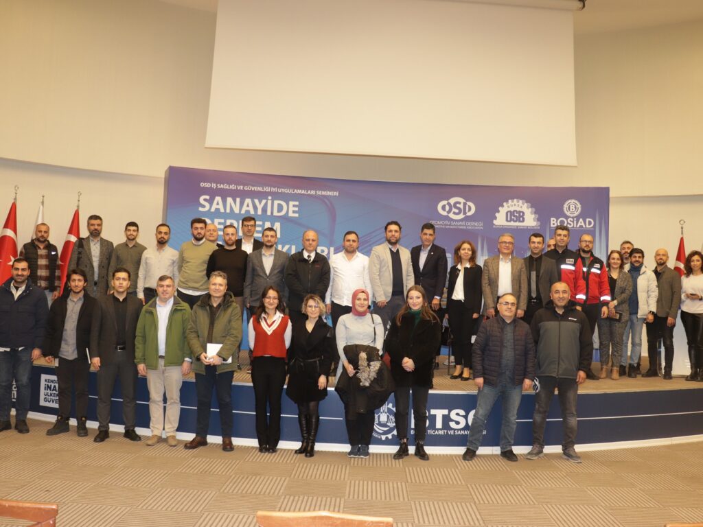 BURSA OSB’DE DEPREM SEMİNERİNE BÜYÜK İLGİ