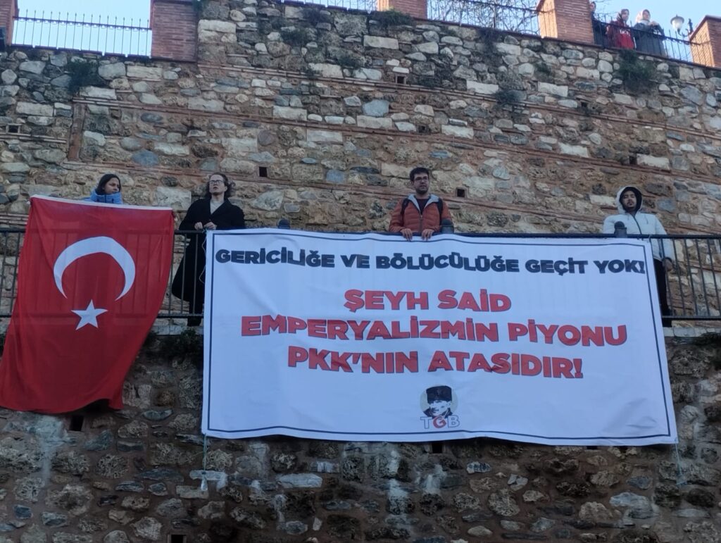 Bursa’da Şeyh Said Tepkisi