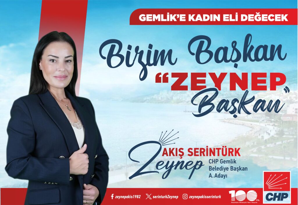 Gemlik’e Kadın Eli Değecek