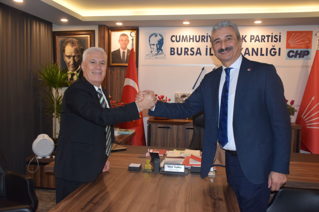 CHP’NİN BURSA BÜYÜKŞEHİR BELEDİYE BAŞKAN ADAYI MUSTAFA BOZBEY