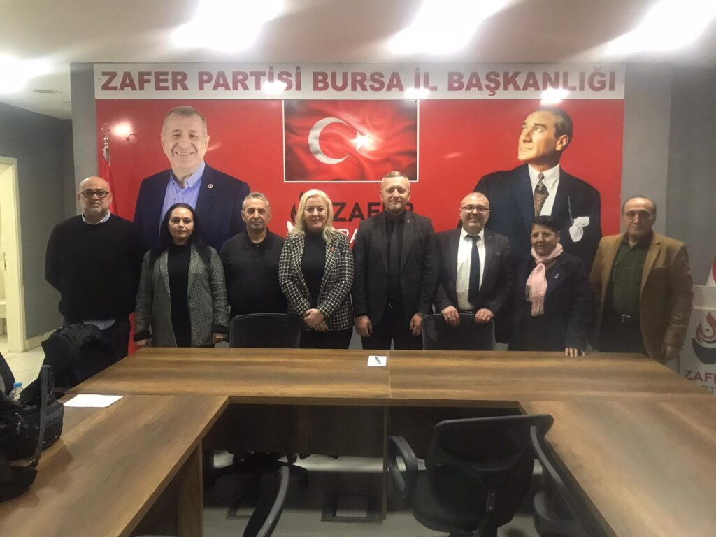 Zafer Partisi Gemlik Adayı Nilüfer Toprakçı Oldu
