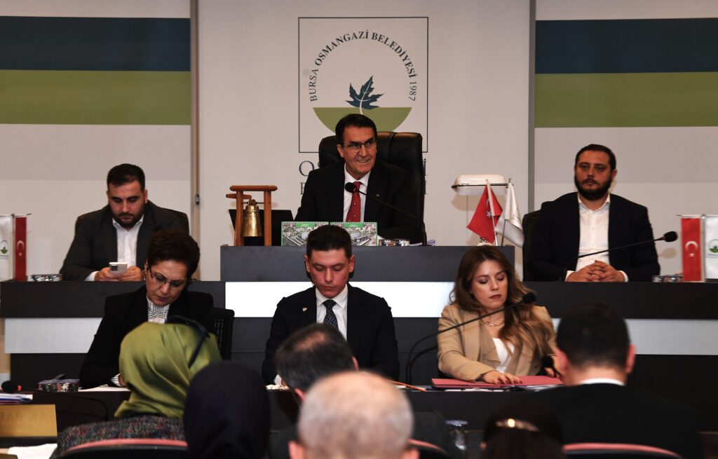 Osmangazi’de yeni yılın ilk meclis toplantısı