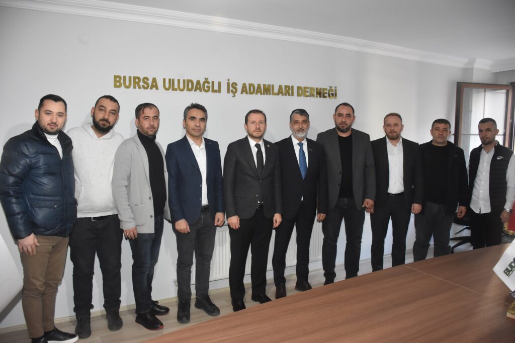 AK PARTİLİ KILIÇ’TAN BUDSİAD’A ZİYARET
