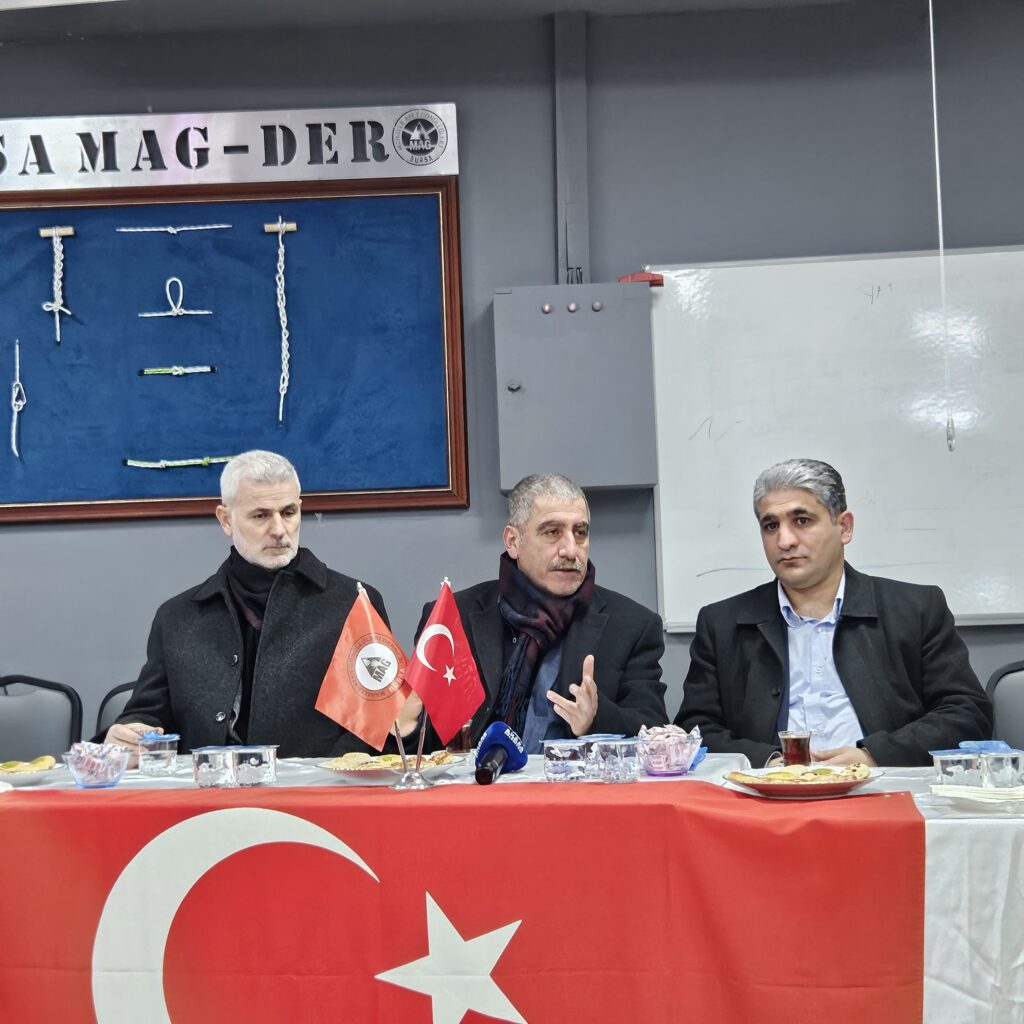 BÜYÜK ŞEHİR’DEN MAG EKİBİNE ZİYARET