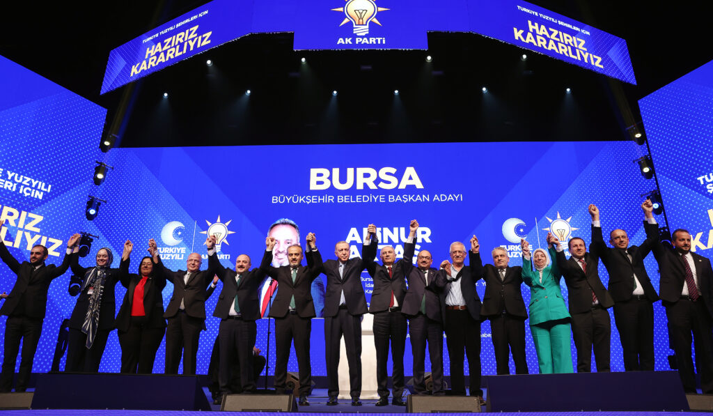 AK Parti’nin Bursa adayı; Başkan  Alinur Aktaş
