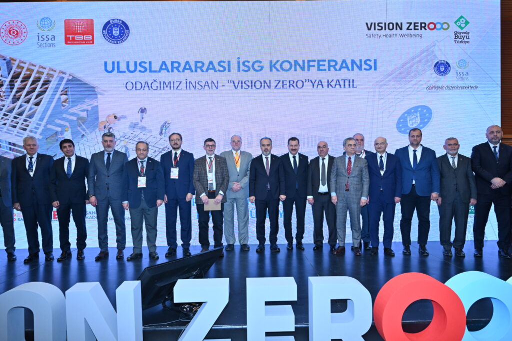 Hedef; Sıfır iş kazası