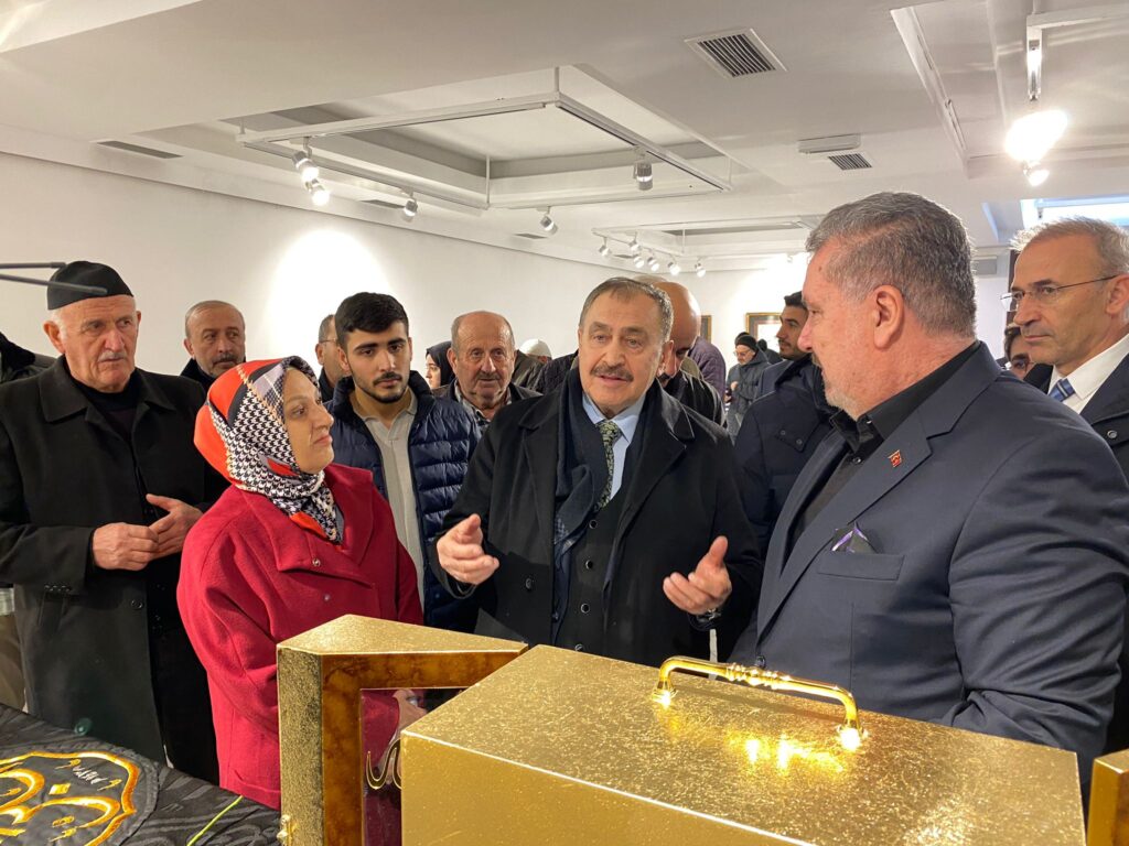 Mukaddes emanetler Bursa’da