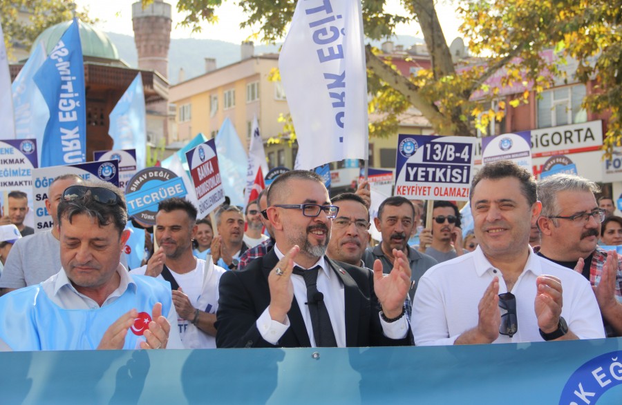 Türk Eğitim Sen Bursa’dan promosyon bilmecesine sert tepki