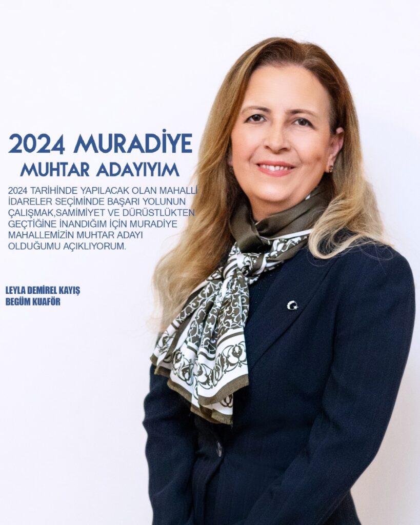 MURADİYE LEYLA DEMİREL KAYIŞ İLE DAHA GÜZEL OLACAK