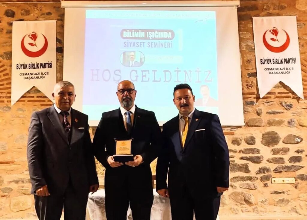 BBP OSMANGAZİ’den “BİLİMİN IŞIĞINDA SİYASET SEMİNERİ”
