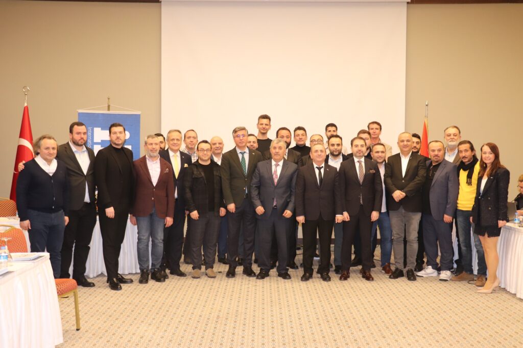 IBIA’DA OSMAN GÜLER YENİDEN BAŞKAN…
