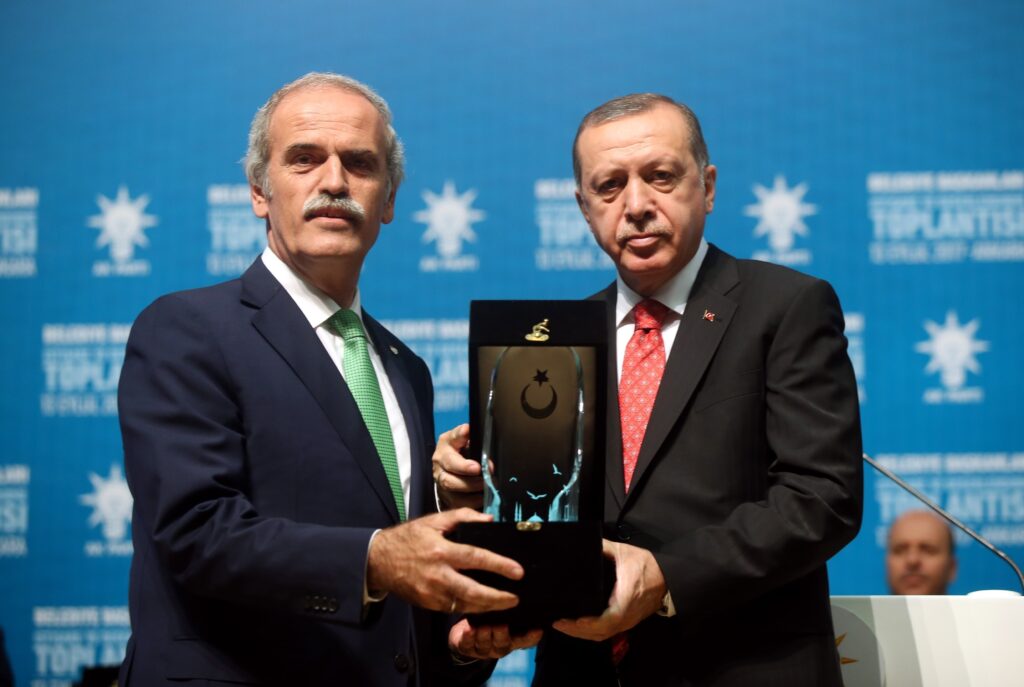 Recep Altepe’ye önemli görev