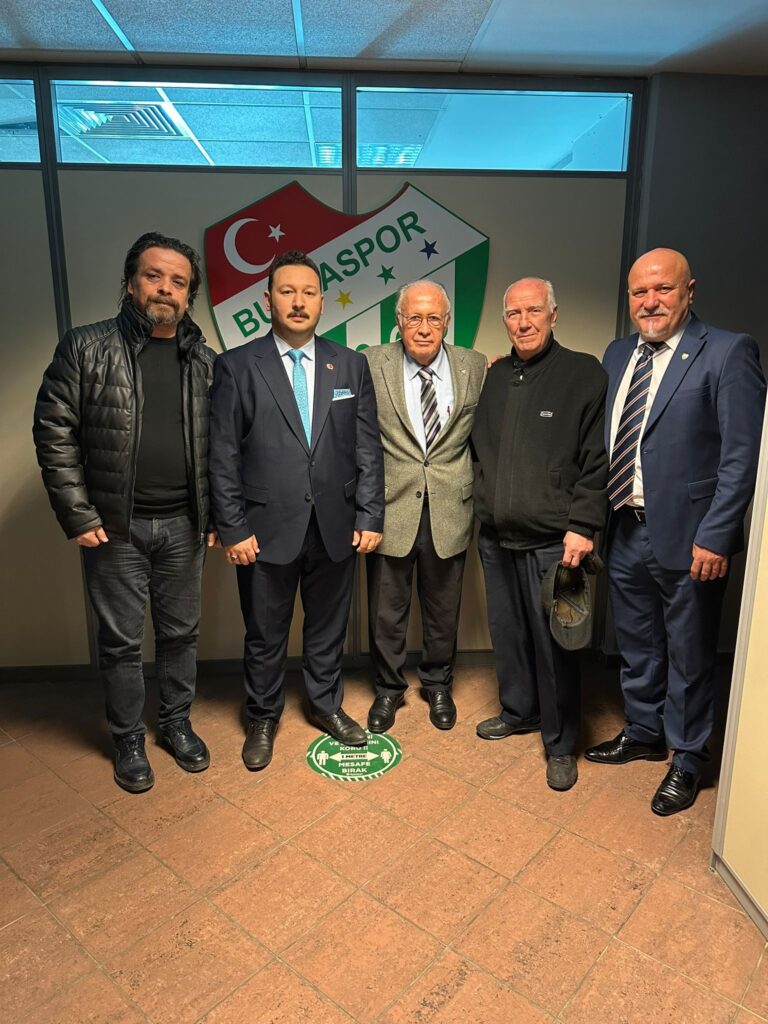 BBP’DEN BURSASPOR’A ZİYARET