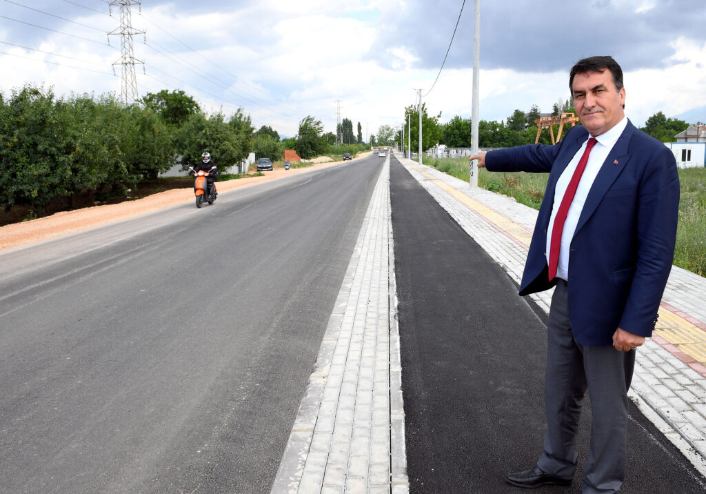 Ulaşım yatırımlarında Osmangazi farkı