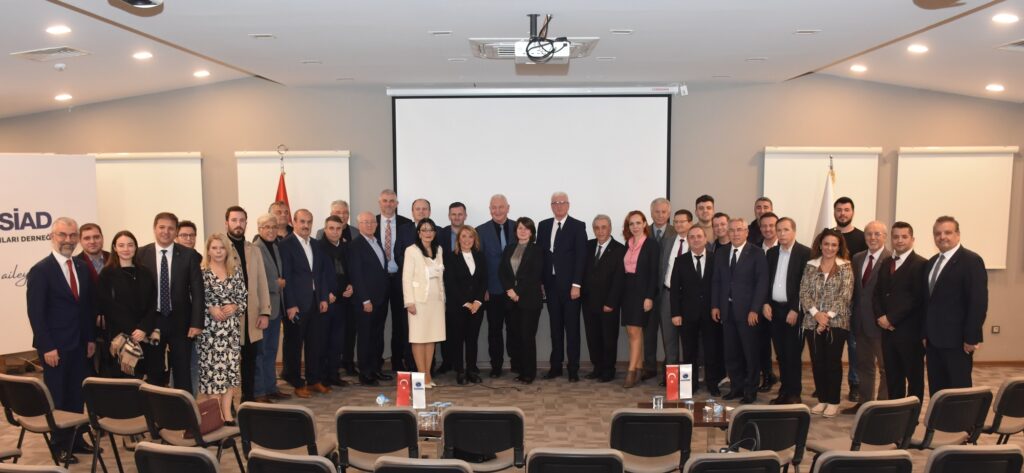 KARDEŞ ÜLKE BOSNA’DAN BALKANTÜRKSİAD’A ZİYARET