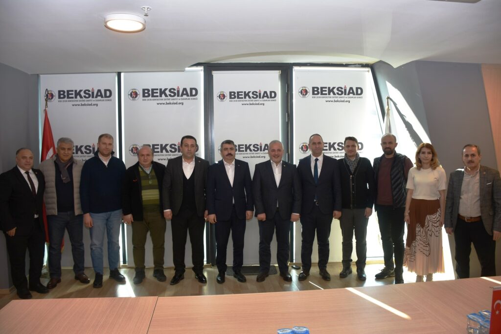 OKTAY YILMAZ’DAN BEKSİAD’A HAYIRLI OLSUN ZİYARETİ