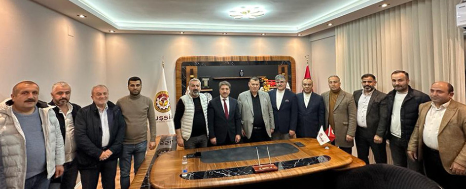 Bursa MUŞSİAD’a Gıyasettin Bingöl’den ziyaret