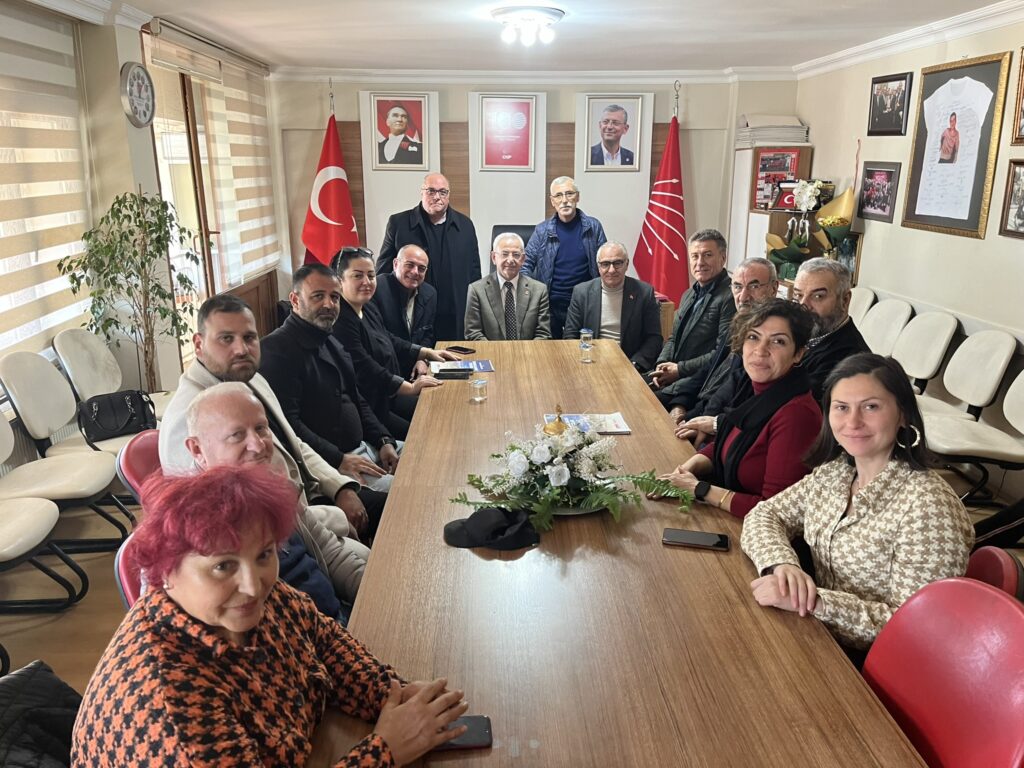 Milletvekili Sarıbal’dan yeni başkan Pehlivan’a ziyaret