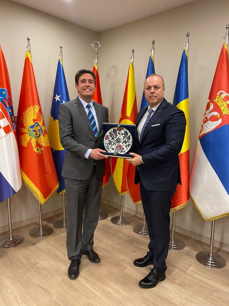  BALKANTÜRKSİAD, BULGARİSTAN BÜYÜKELÇİSİ TCHOLAKOV’U AĞIRLADI
