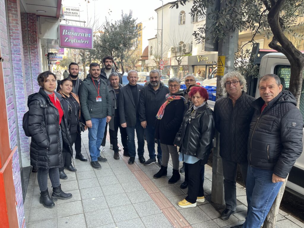 CHP Gemlik Tam Kadro Sahada