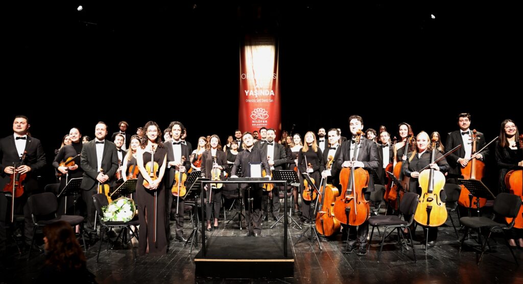 Nilüfer Oda Orkestrası 20. yaşını konserle kutladı