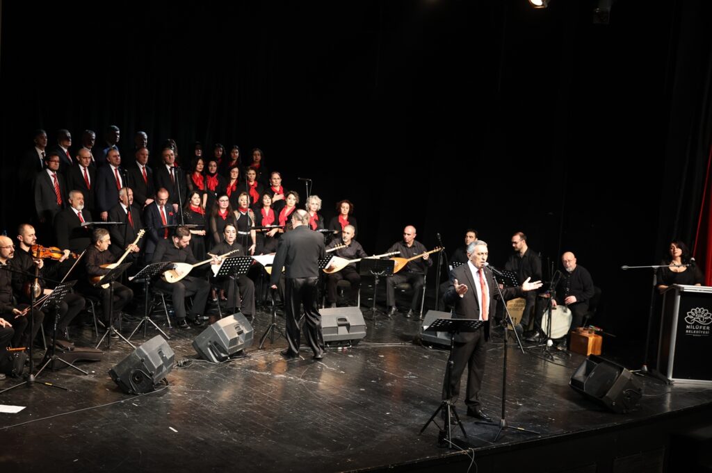 THM Korosu’ndan müzik ziyafeti