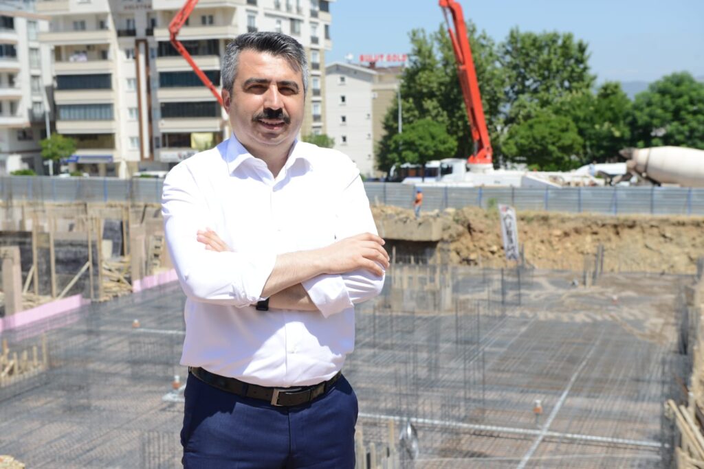 MİMAR SİNAN’DA YOL YARILANDI