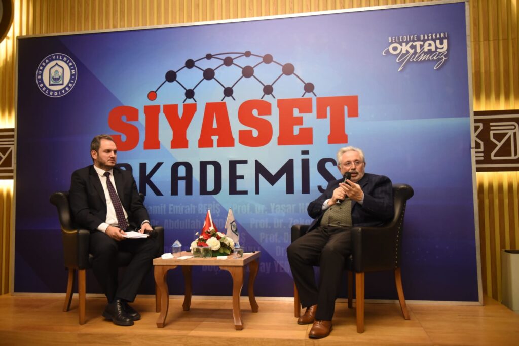 YILDIRIM SİYASET AKADEMİSİ BAŞLADI