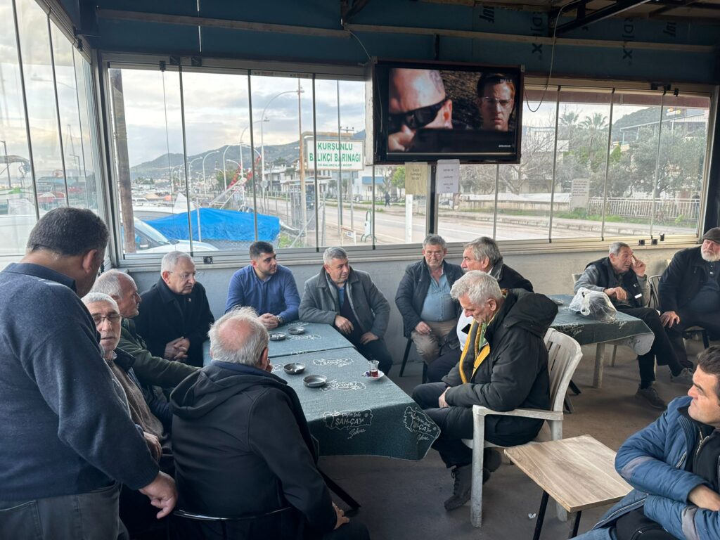 “Yol haritamızı Gemliklilerle belirliyoruz”