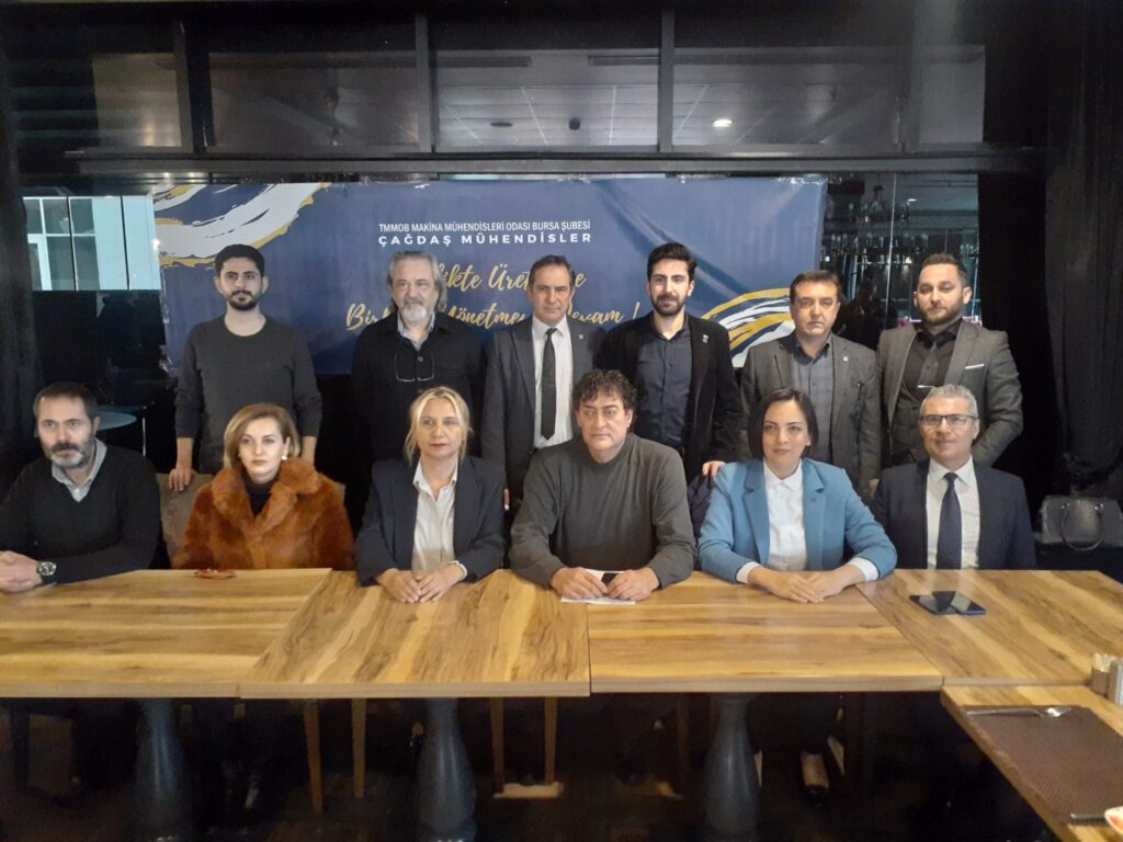 ÇAĞDAŞ MÜHENDİSLER GENEL KURULA HAZIR