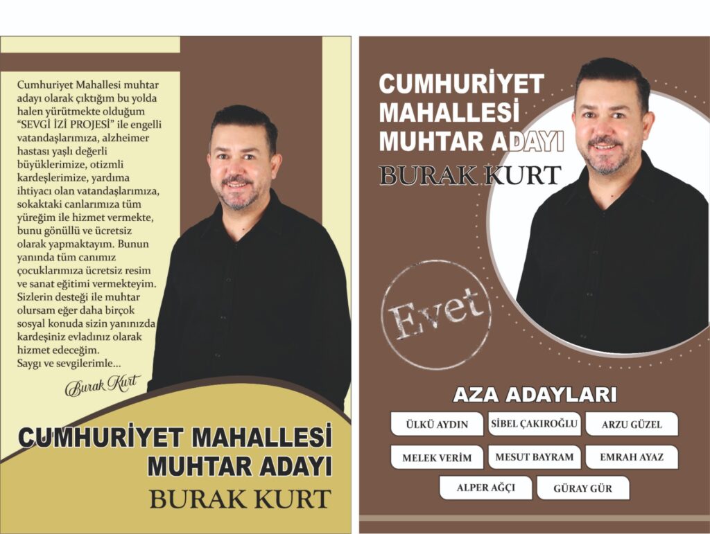 “HER ŞEY CUMHURİYET MAHALLESİ HER ŞEY GEMLİK İÇİN”