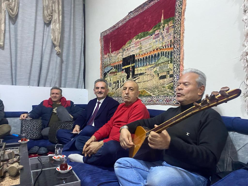 Şanlıurfalılar Derneğinden Refik Yılmaz’a açık destek.