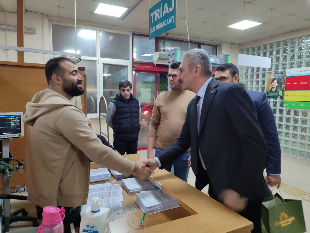 Yeşiltaş’tan Yeni Yıl Ziyaretleri