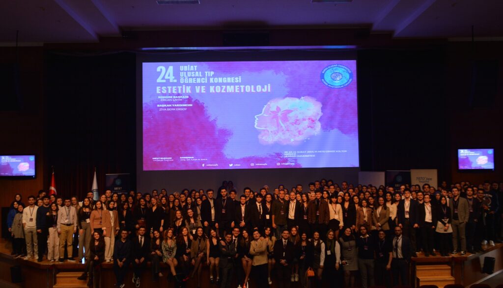 Ulusal Tıp Öğrenci Kongresi’nin 24.sü BUÜ ev sahipliğinde yapıldı