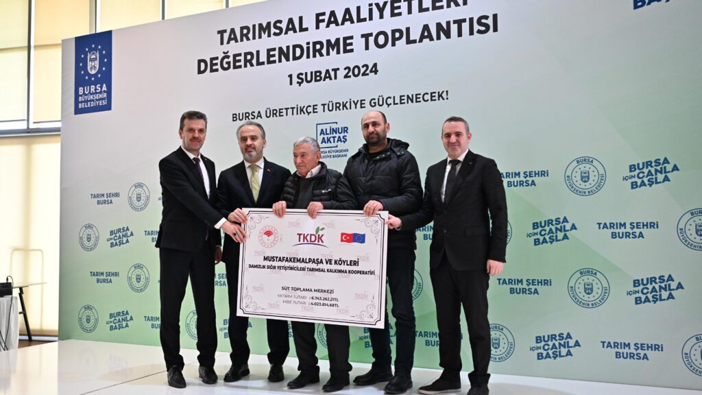 Büyükşehir’den tarıma tam destek