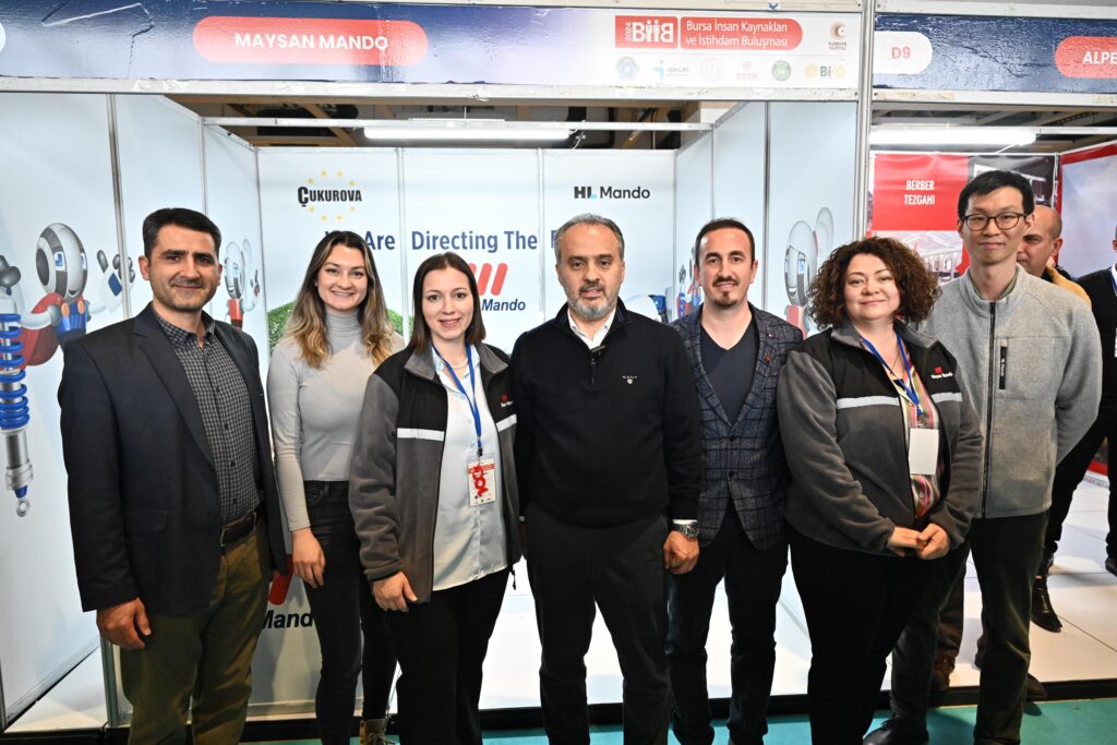 Bu buluşmada ‘iş’ var