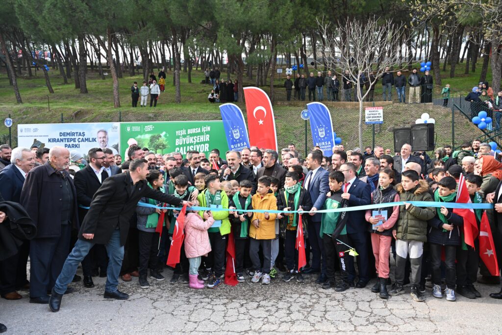 ‘Yeşil’ yatırımlar şehre nefes aldırıyor