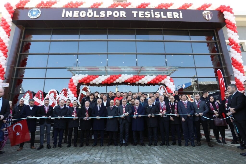 İnegölspor’a modern tesis