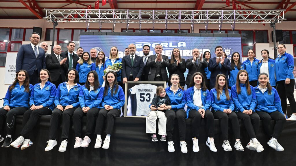 Bursa, sporla güçleniyor