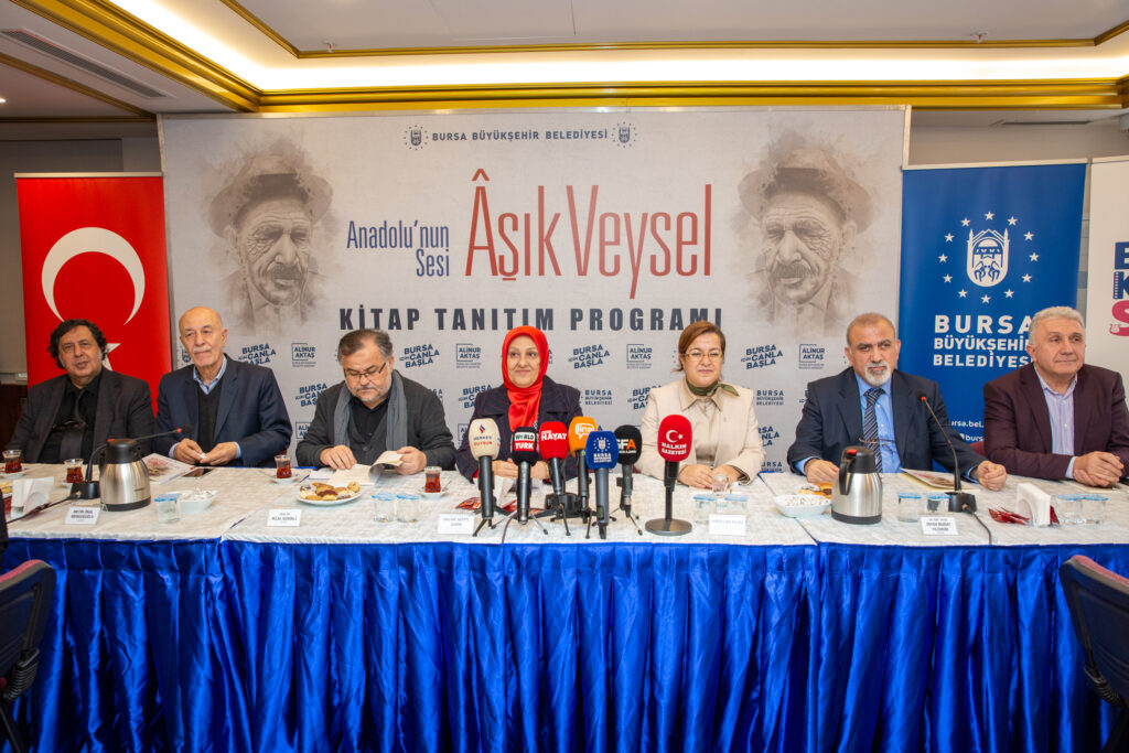Büyükşehir ‘Âşık Veysel’i unutmadı