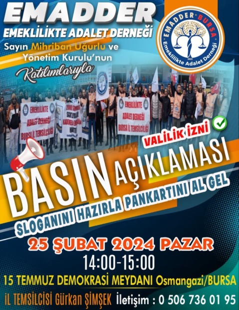 EMADDER ŞEHREKÜSTÜ’NDE BULUŞUYOR
