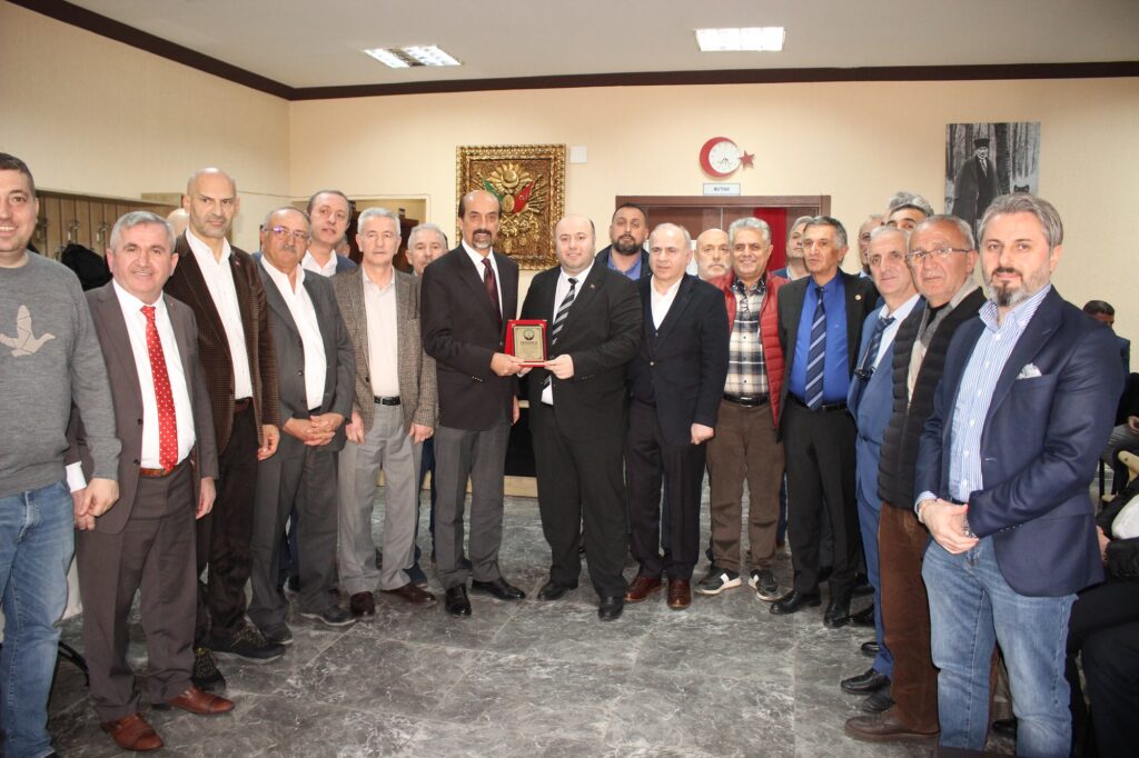 RIDVAN KILIÇOĞLU ARTKAFKON BAŞKANLIĞINA SEÇİLDİ
