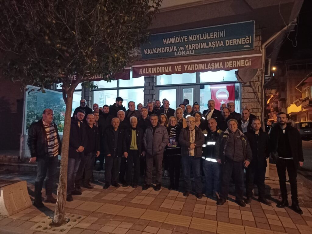 Ertuğrul Yavuz Hamidiyeliler Derneğinde coşkuyla karşılandı