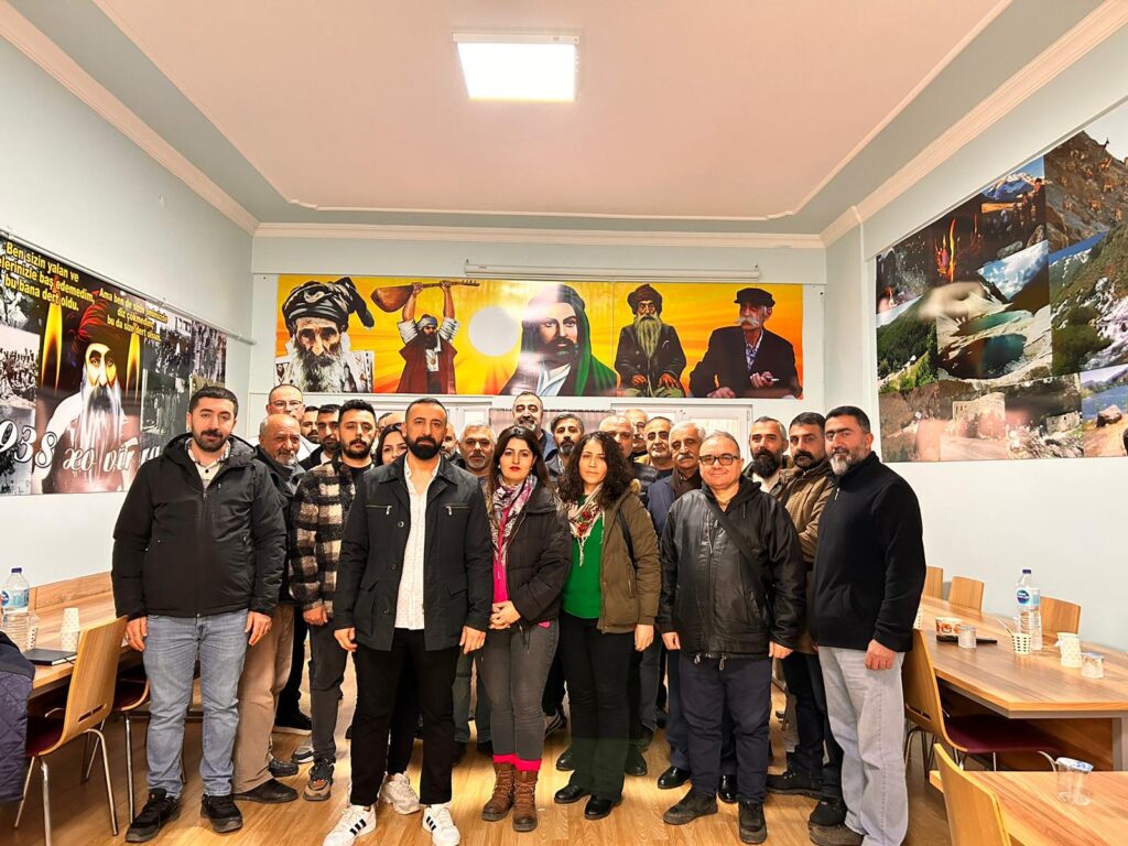 Gemlik Dersimliler Derneğinde Fevzi Ağaçdalı dönemi