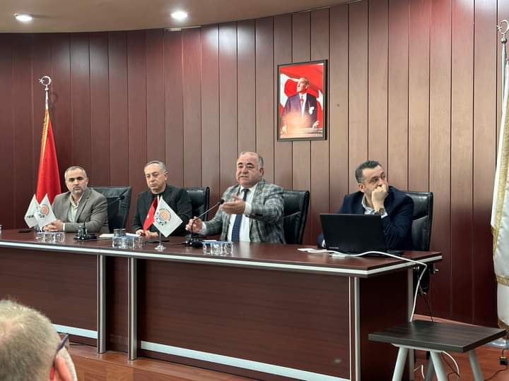 GEMLİK ZEYTİN İŞLETME MERKEZİ TOPLANTISINI YAPILDI