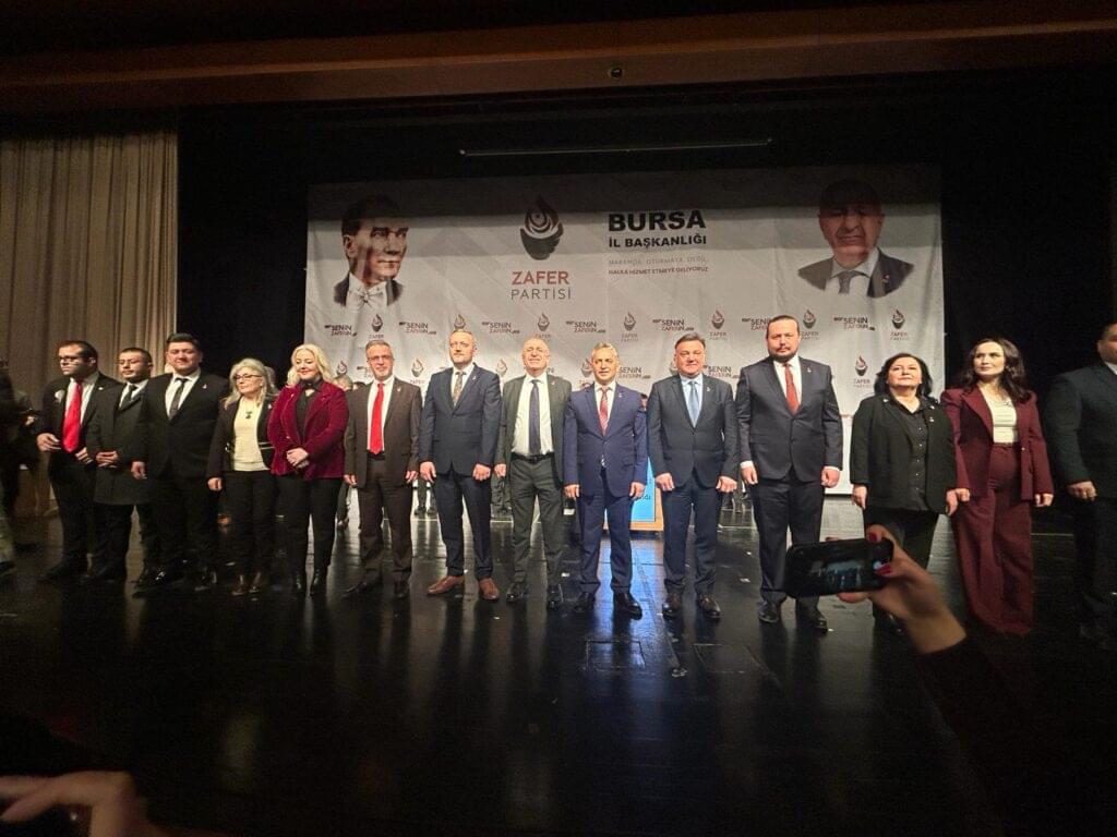 ÖZDAĞ , ZAFER PARTİSİ BURSA ADAYLARINI AÇIKLADI