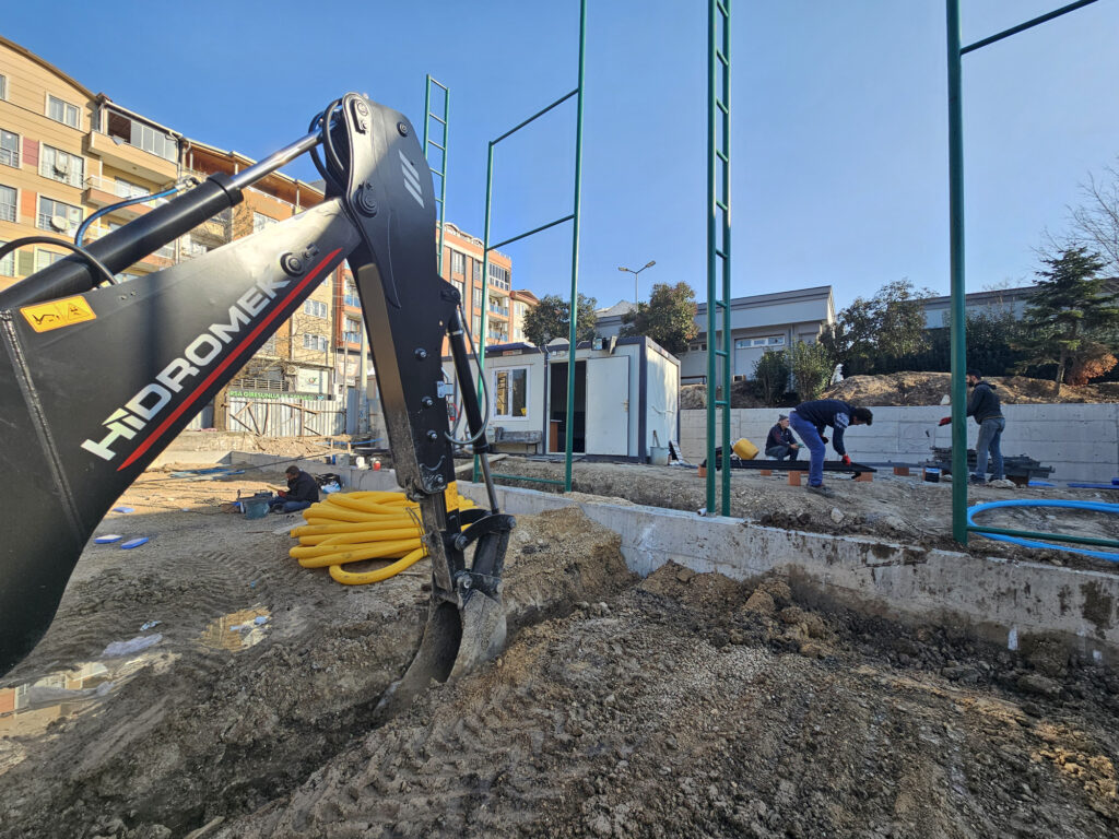 Emek, yeni spor tesisine kavuşuyor