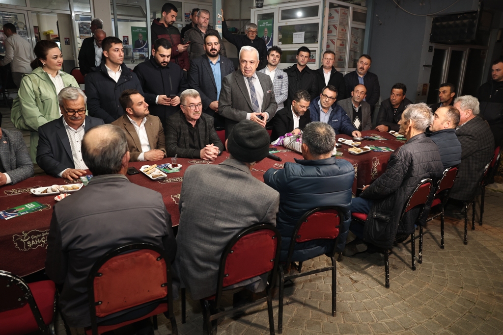 Şadi Özdemir; “Tarım alanlarımıza sahip çıkacağız”