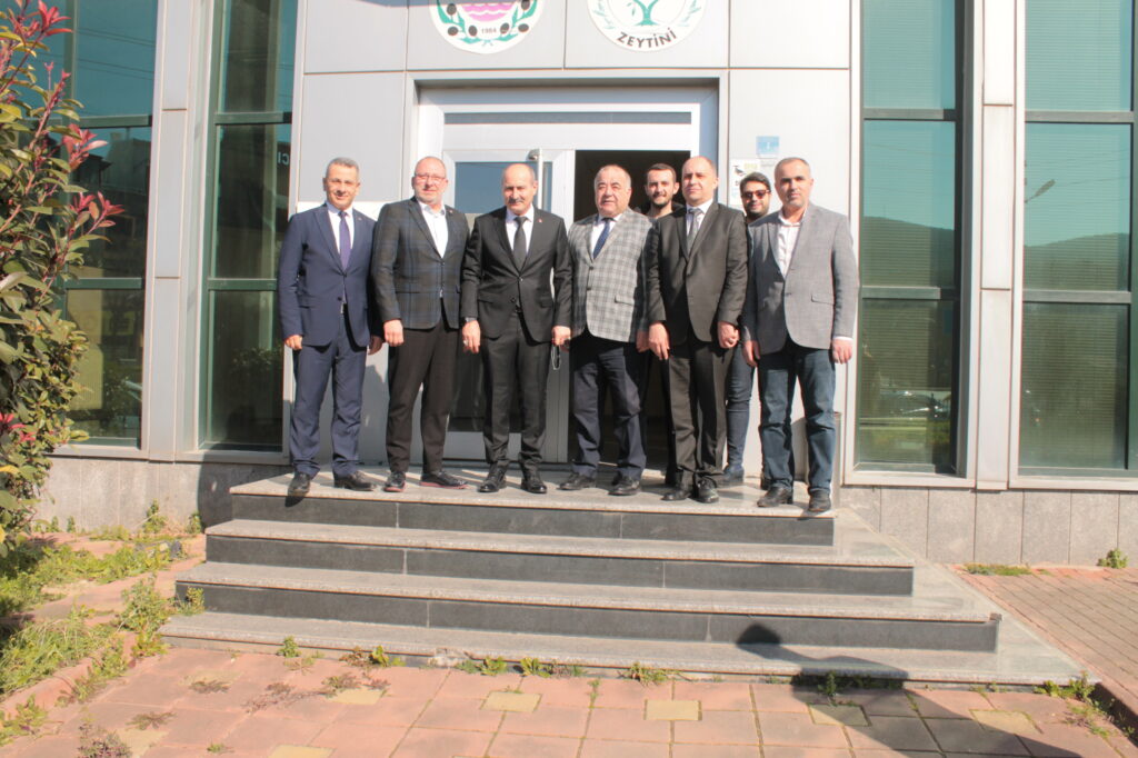 Zaimoğlu’ndan Borsa’ya Ziyaret